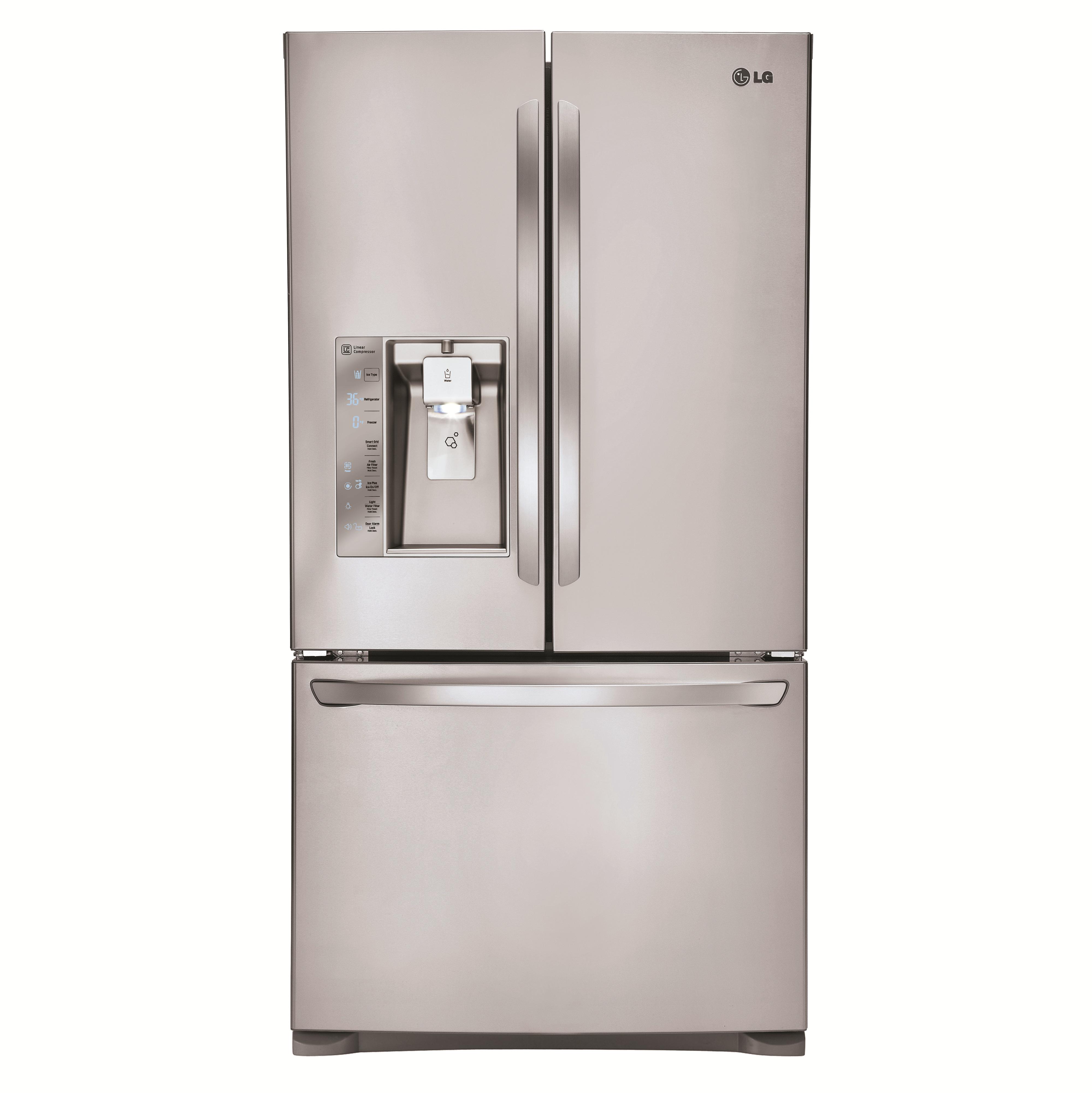 LG Appliances LFXC24726S 24 Cu. Ft. ENERGY STAR® 3 Door Counter Depth